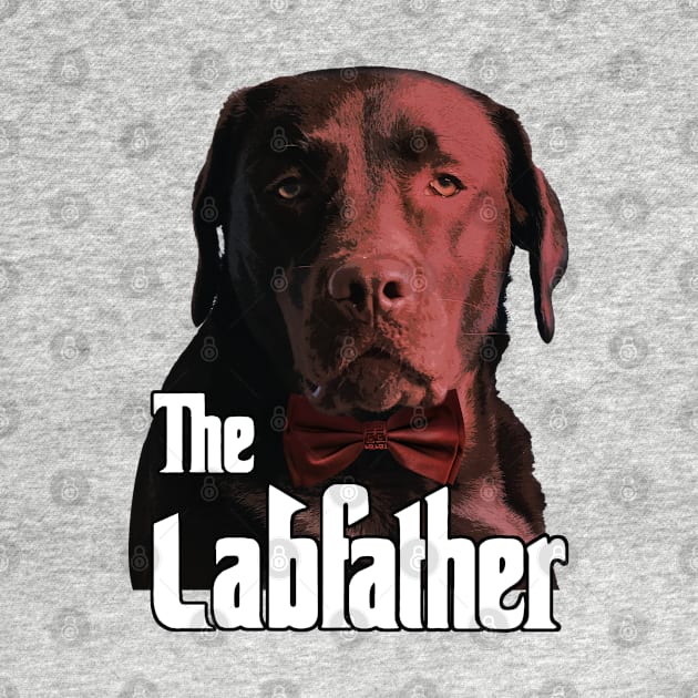 The Lab Father labrador dog by SOF1AF